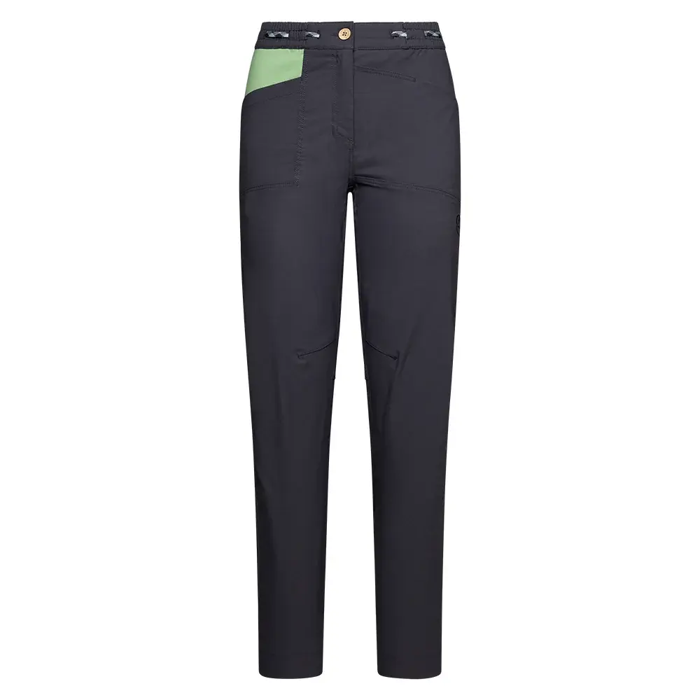 Pantalon femme La Sportiva Mantra Pants onyx/aspen green