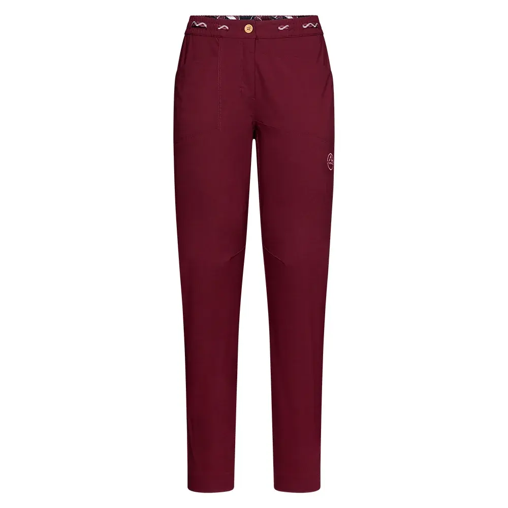 Pantalon femme La Sportiva Mantra Pants redwood/rosebay