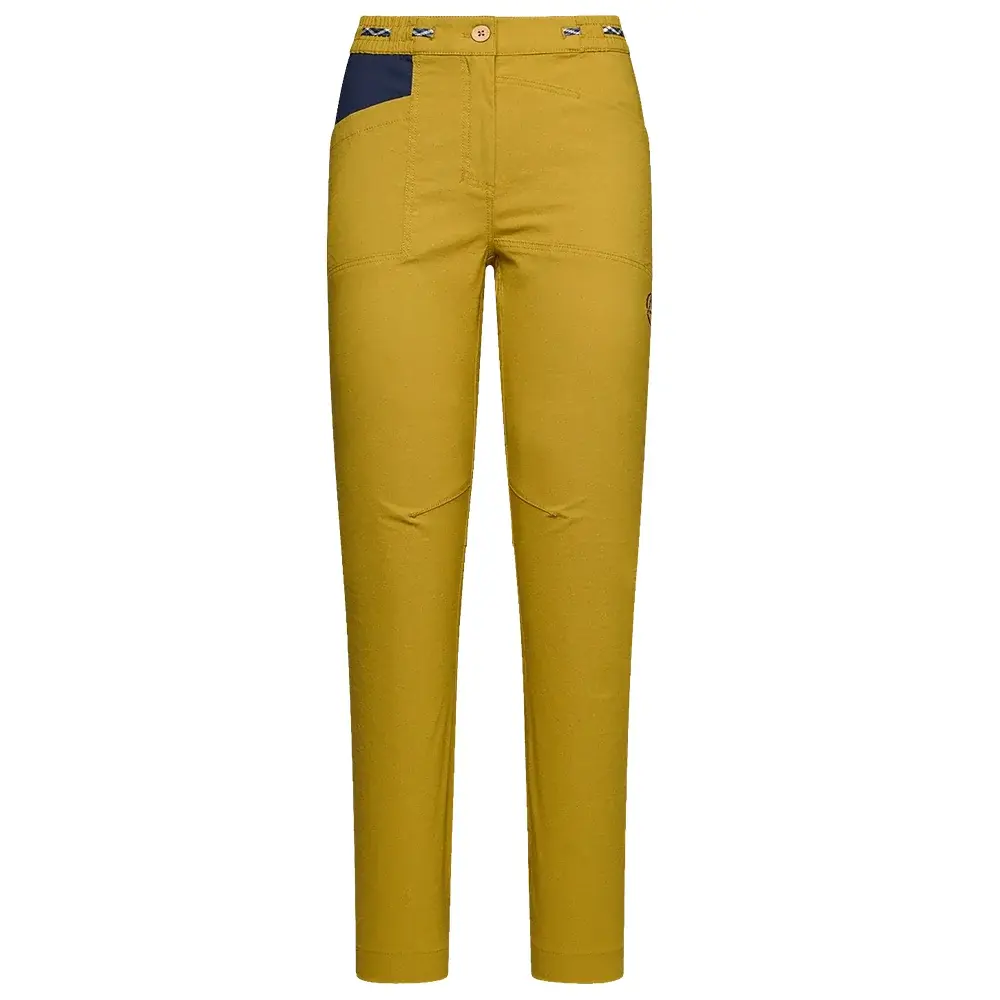 Pantalon femme La Sportiva Mantra Pants savana/night sky