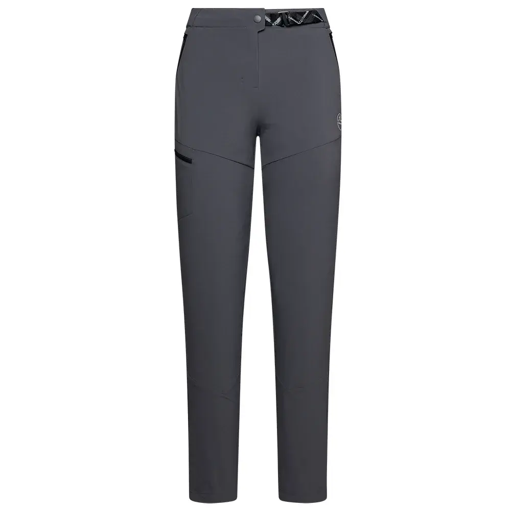 Pantalon femme La Sportiva WEST CREST PANTS onyx/chalk