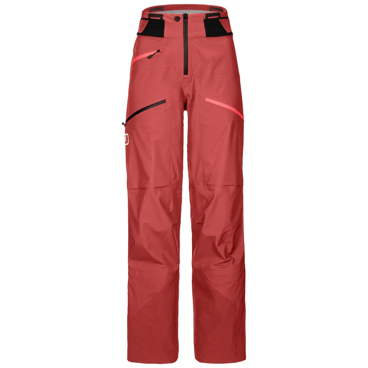 Ortovox Pantalon de freeride femme Ortovox 3L Deep Shell Blush