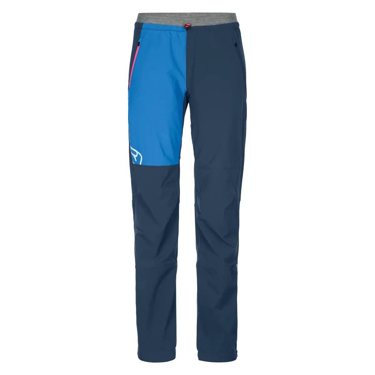 Pantalon softshell femme Ortovox Berrino Blue lake