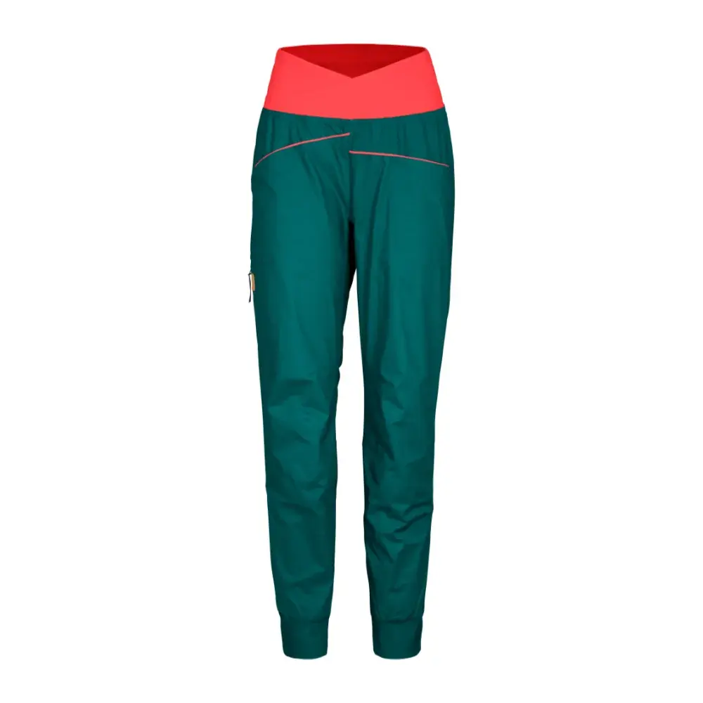 Ortovox Pantalon d'escalade femme Ortovox Valbon Pants W pacific green