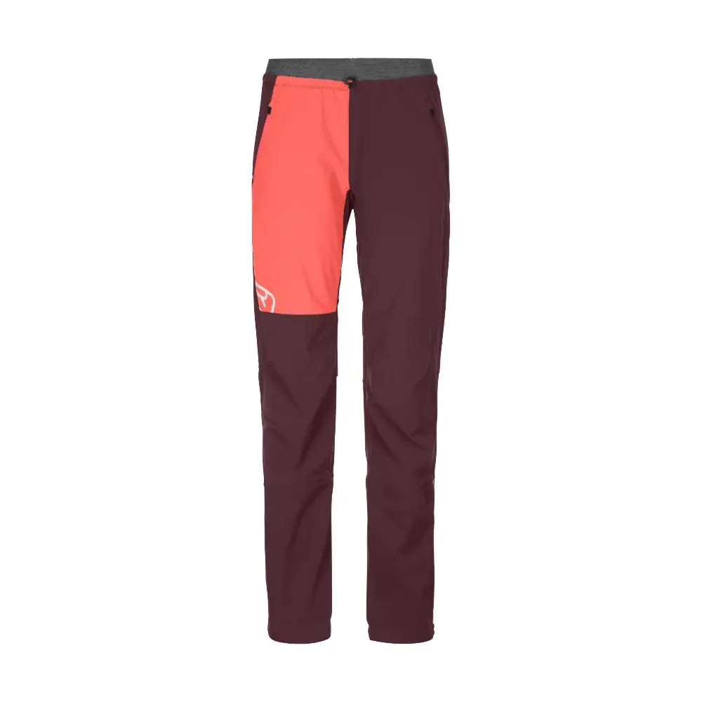 Pantalon femme Ortovox W's Berrino Pants Winetasting