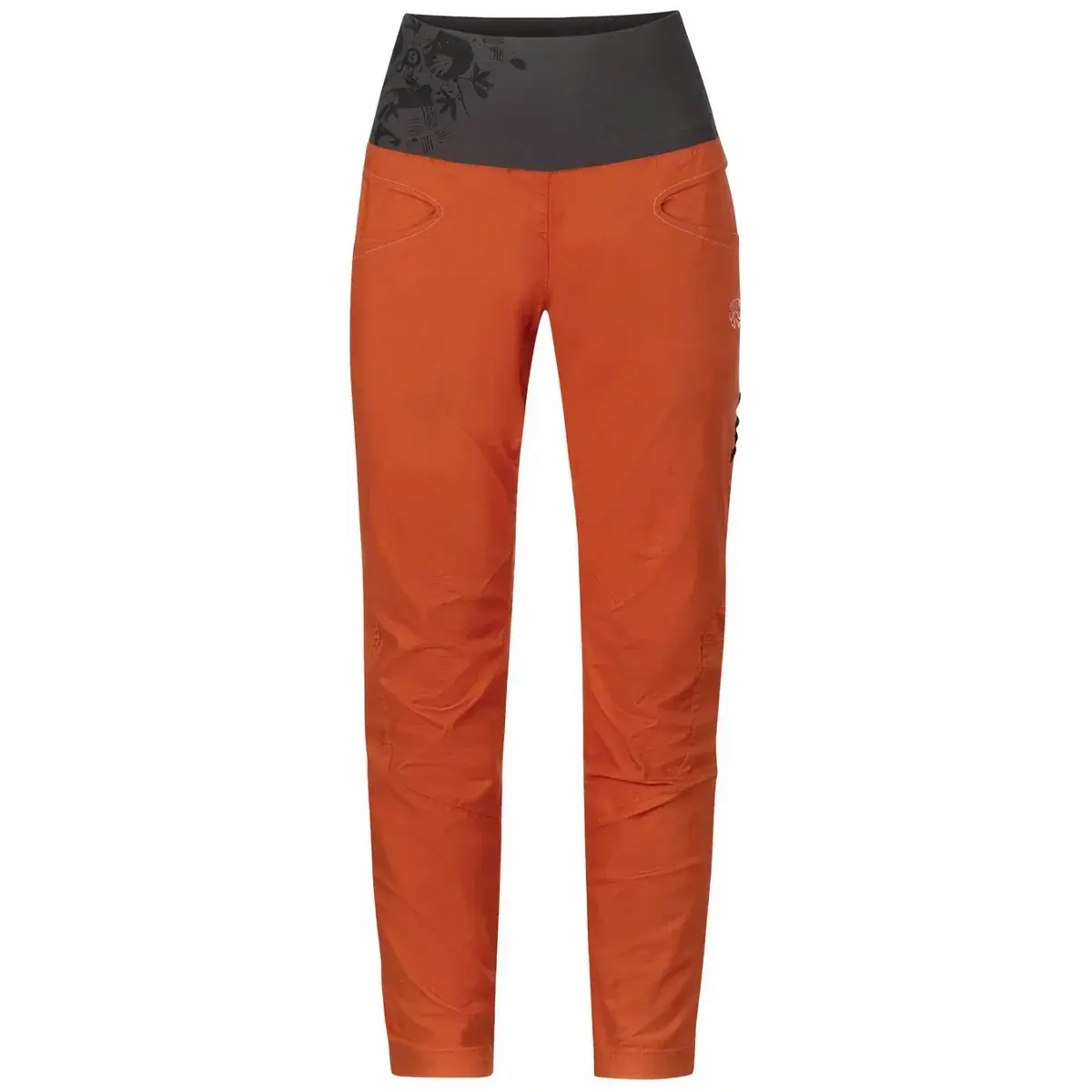 Rafiki Pantalon femme Rafiki Massone orange rust