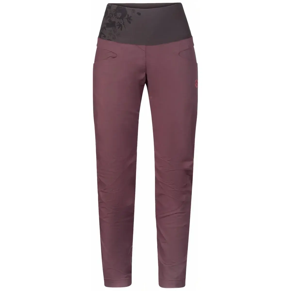 Pantalon femme Rafiki Massone plum wine