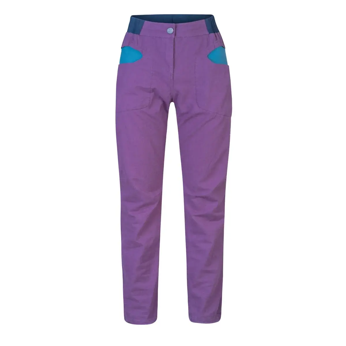 Pantalon femme Rafiki Shiva plum wine