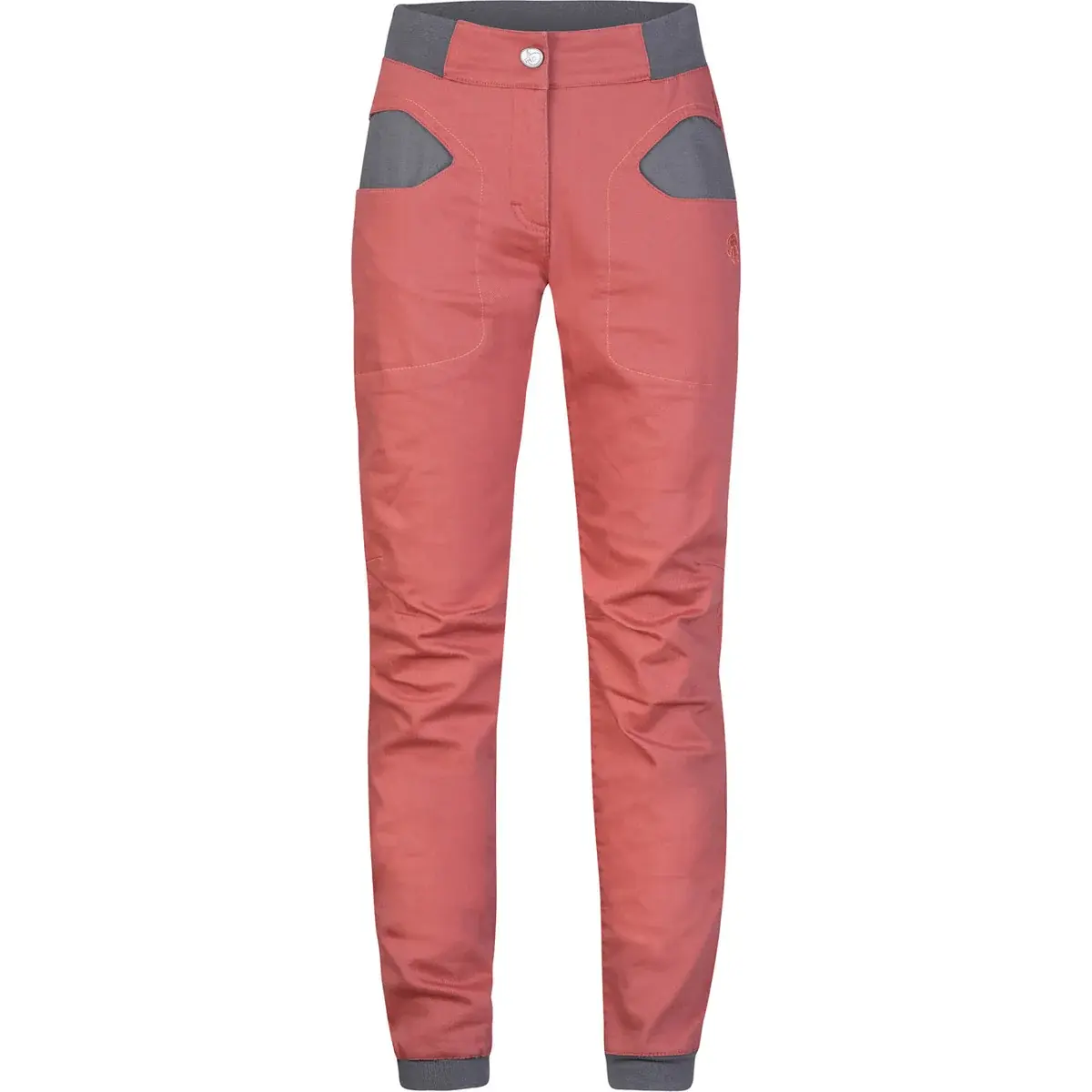 Pantalon d'escalade femme Rafiki Sierra redwood