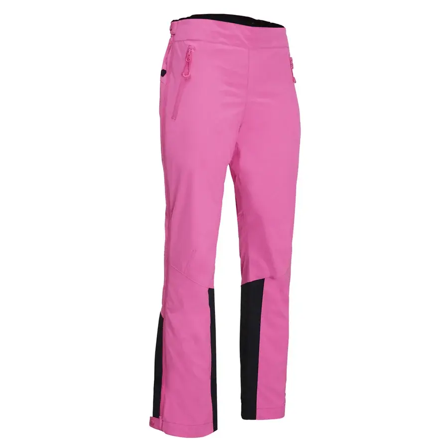 Pantalon de ski de randonnée femme Silvini Neviana WP2111 pink-black