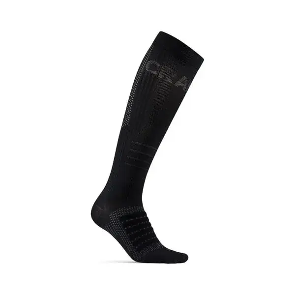 Craft Chaussettes de compression Craft ADV Dry Compress noir