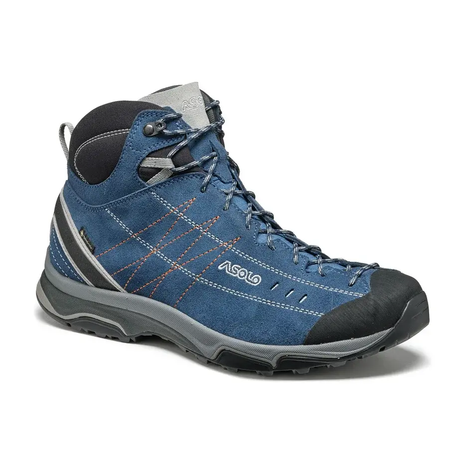 Asolo Chaussures montantes femme Asolo Nucleon Mid GV MM denim blu/night blu/B171