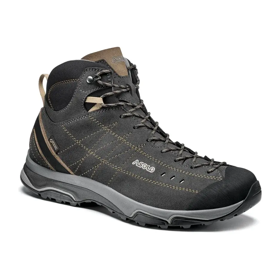 Asolo Chaussures montantes femme Asolo Nucleon Mid GV MM graphite/brown/A921