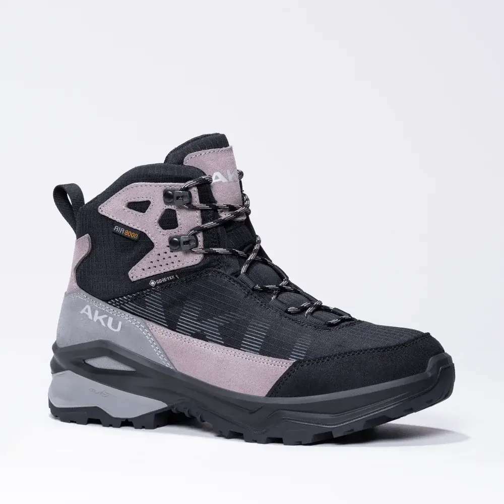 AKU Chaussures montantes femme AKU Woman ADAPTA LIGHT GTX W'S BLACK/DUST PINK