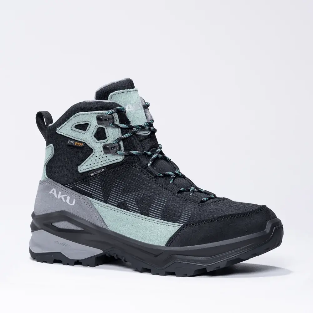 AKU Chaussures montantes femme AKU Woman ADAPTA LIGHT GTX W'S BLACK/SAGE GREEN