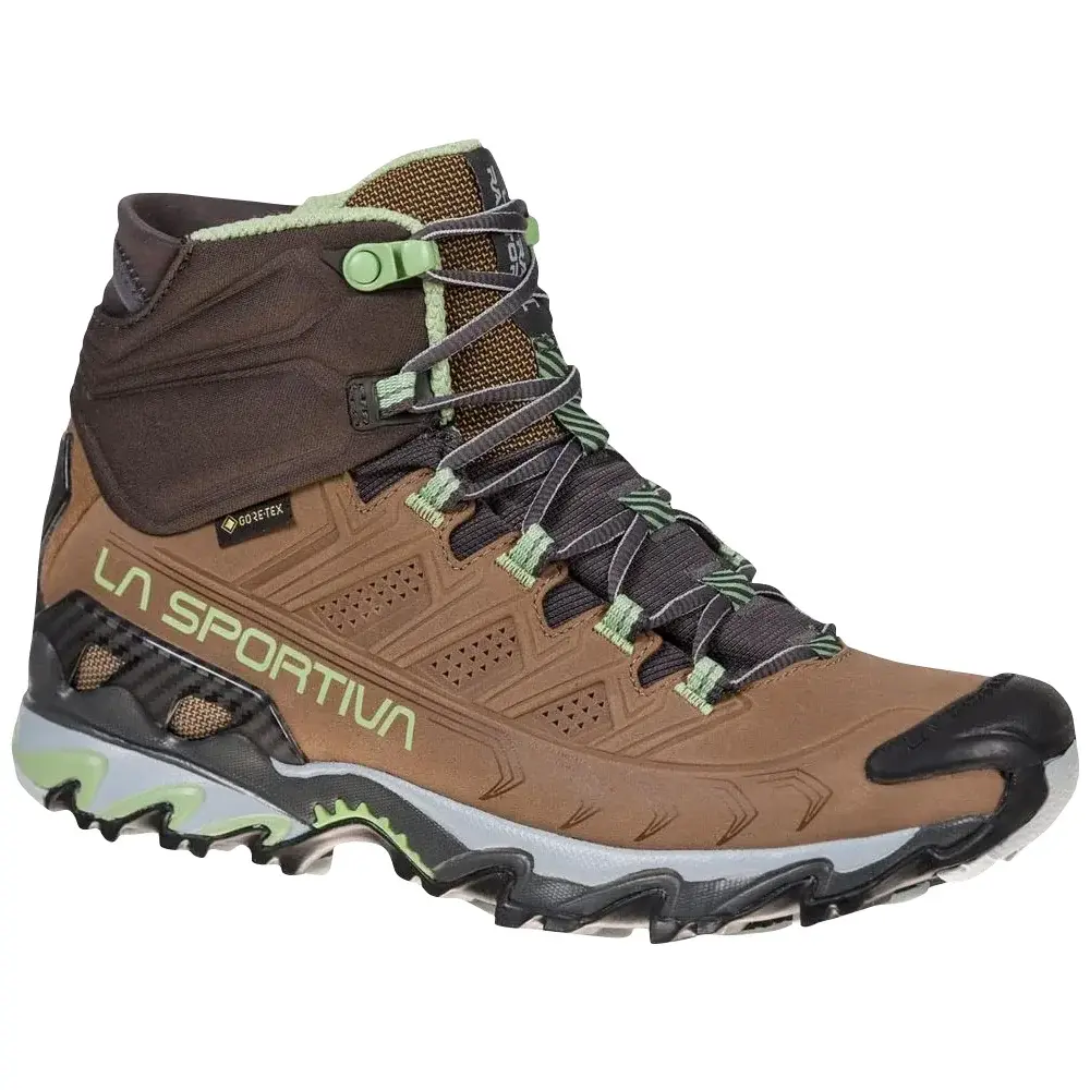 La Sportiva Chaussures montantes femme La Sportiva Ultra Raptor II Mid Leather GTX taupe/sage