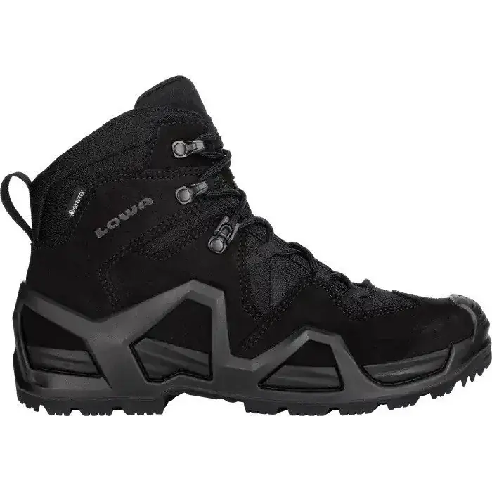 Chaussures montantes femme Lowa Zephyr MK2 GTX MID TF black