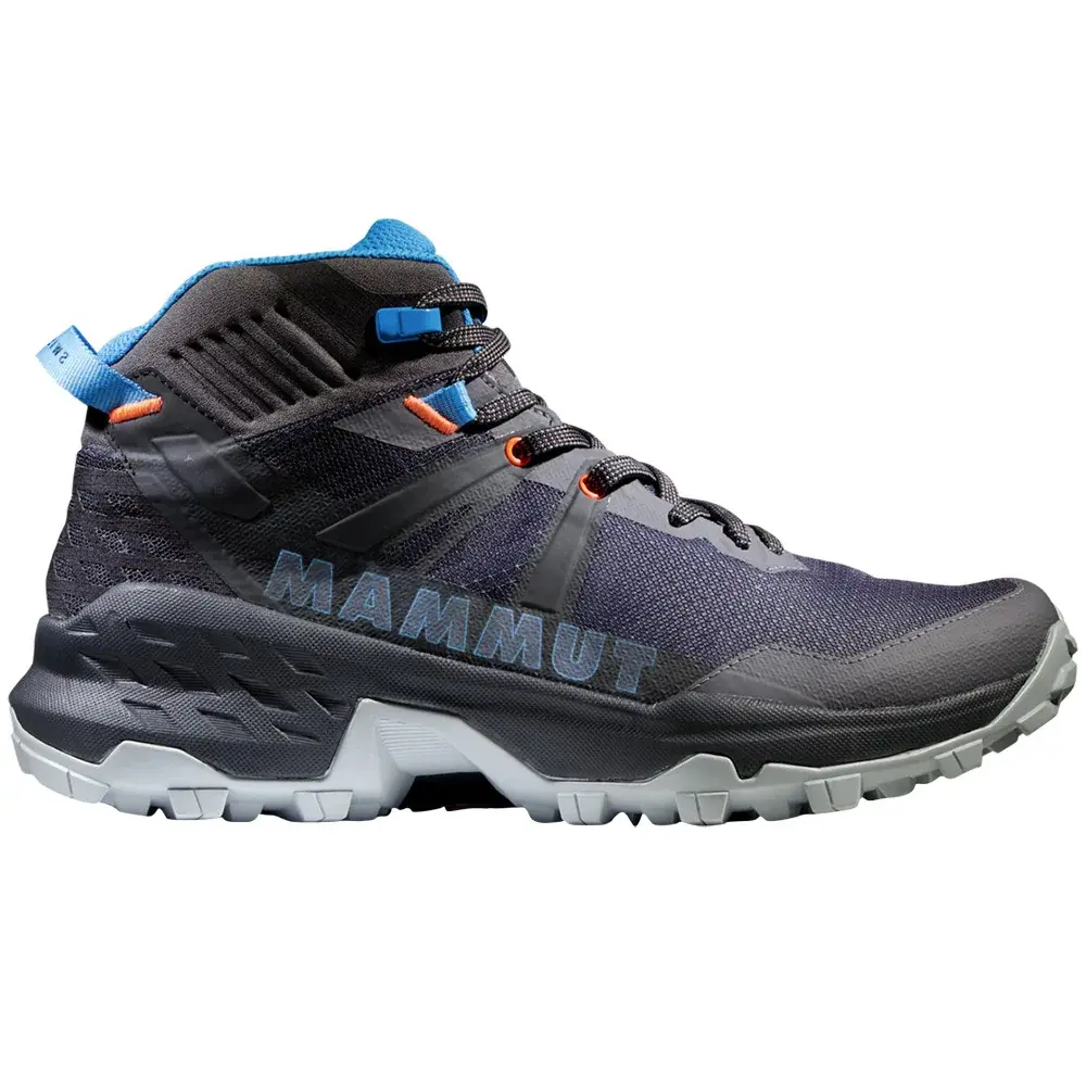 Mammut Chaussures montantes femme Mammut Sertig II Mid GTX® Women dark titanium-light gentian