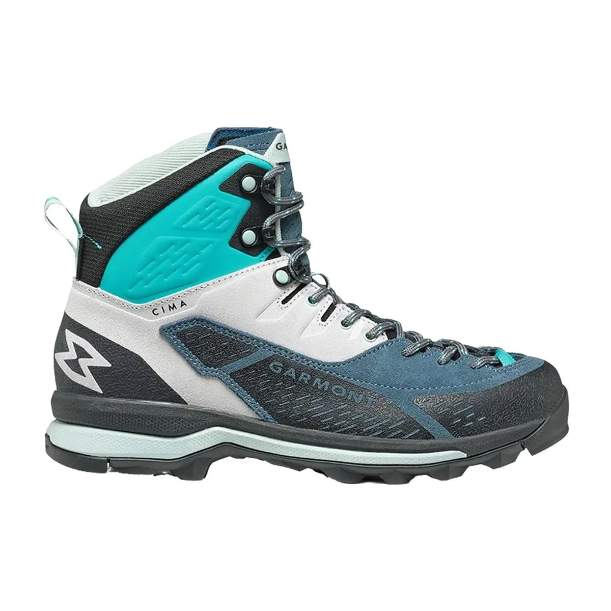Garmont Chaussures montantes femme Garmont CIMA WP lunar grey/stormy grey