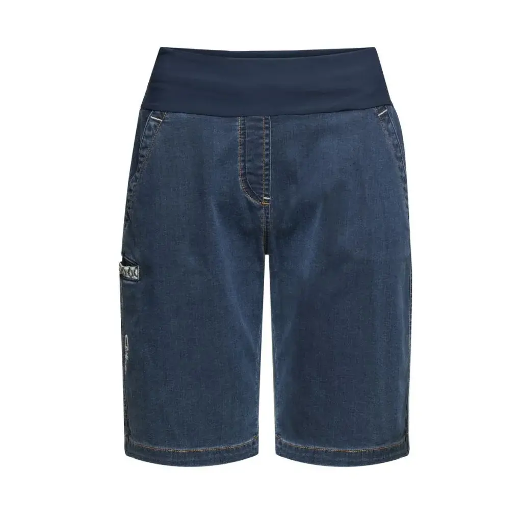 Chillaz Short femme Chillaz Sandra 3.0 denim blue
