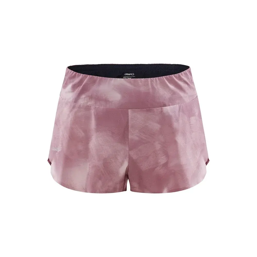 Craft Short femme Craft PRO Hypervent Split rose