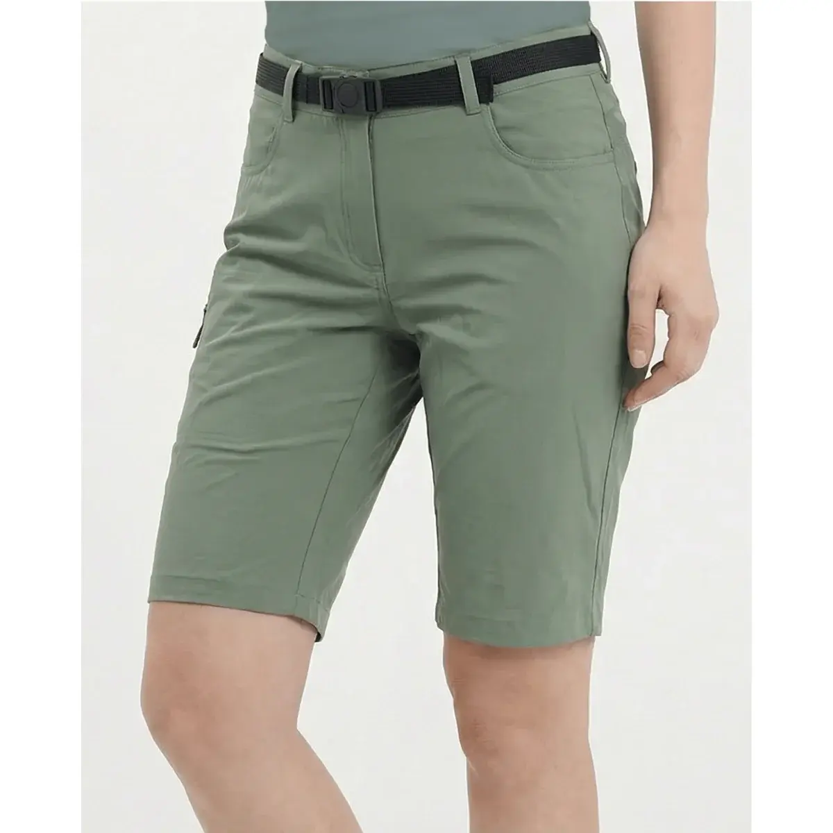 Short femme Husky Kimberly L faded green