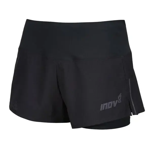 Inov8 Short de running femme Inov8 Trailfly Ultra 3" 2in1 Short W black