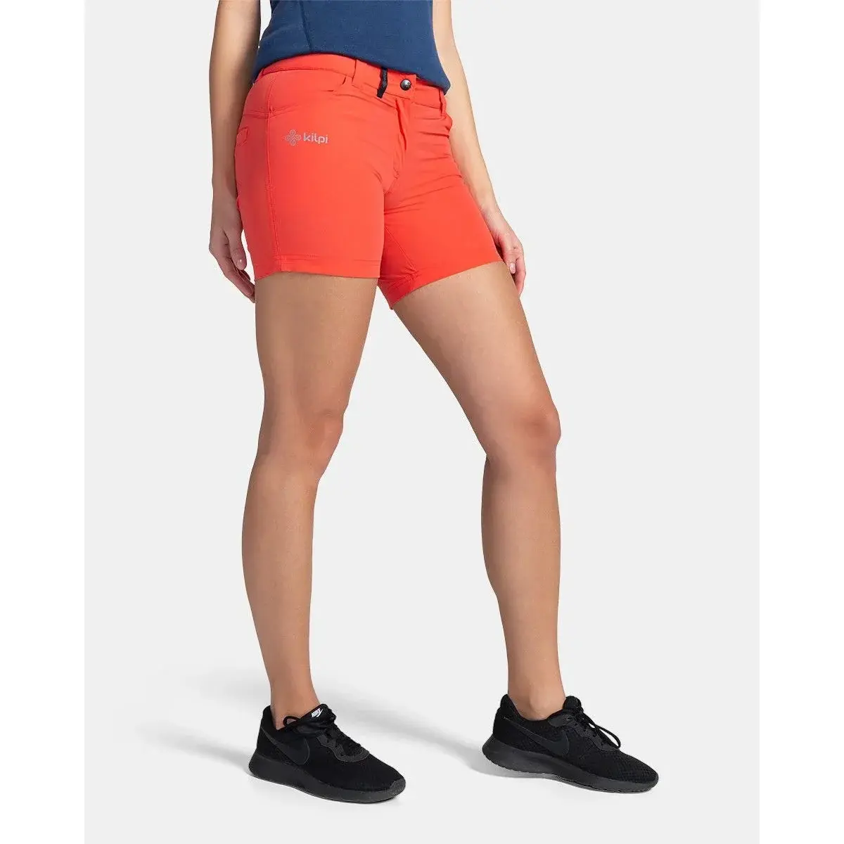 Short outdoor léger femme Kilpi SUNNY-W corail
