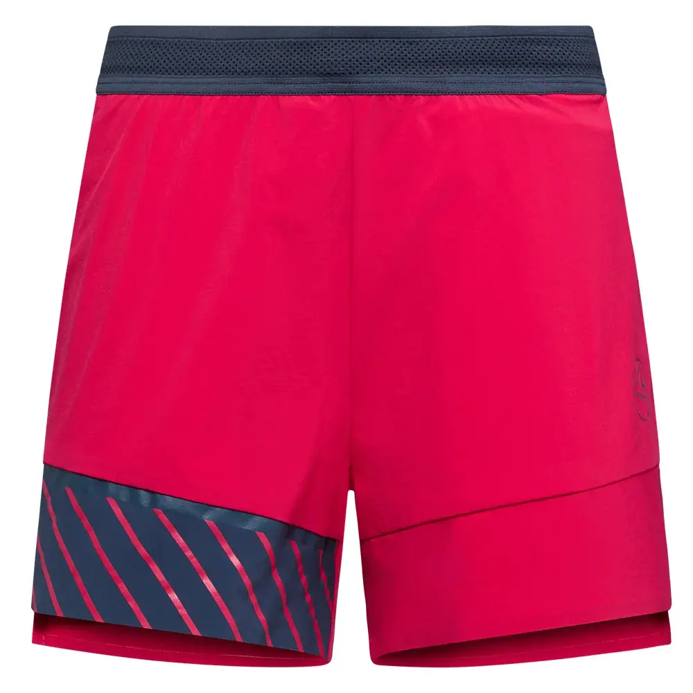 Short femme La Sportiva COMP SHORT azalea/night sky