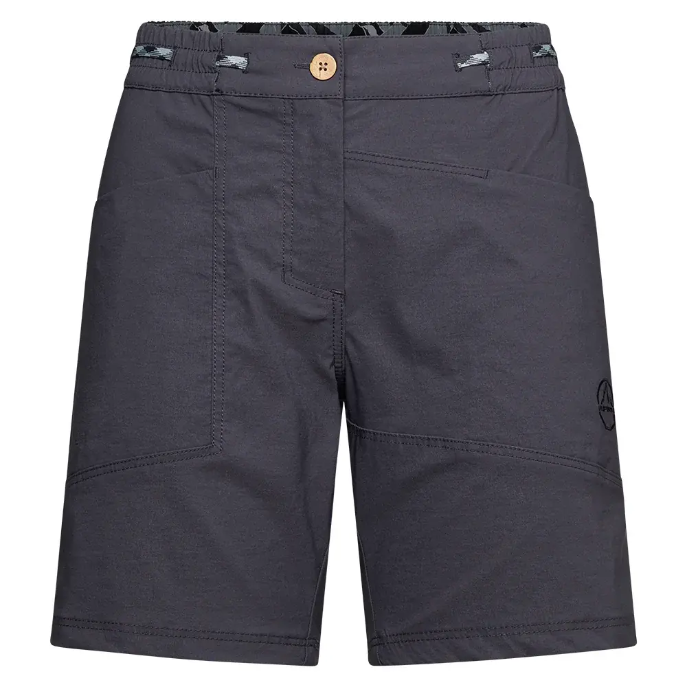 Short femme La Sportiva MANTRA SHORTS onyx/chalk