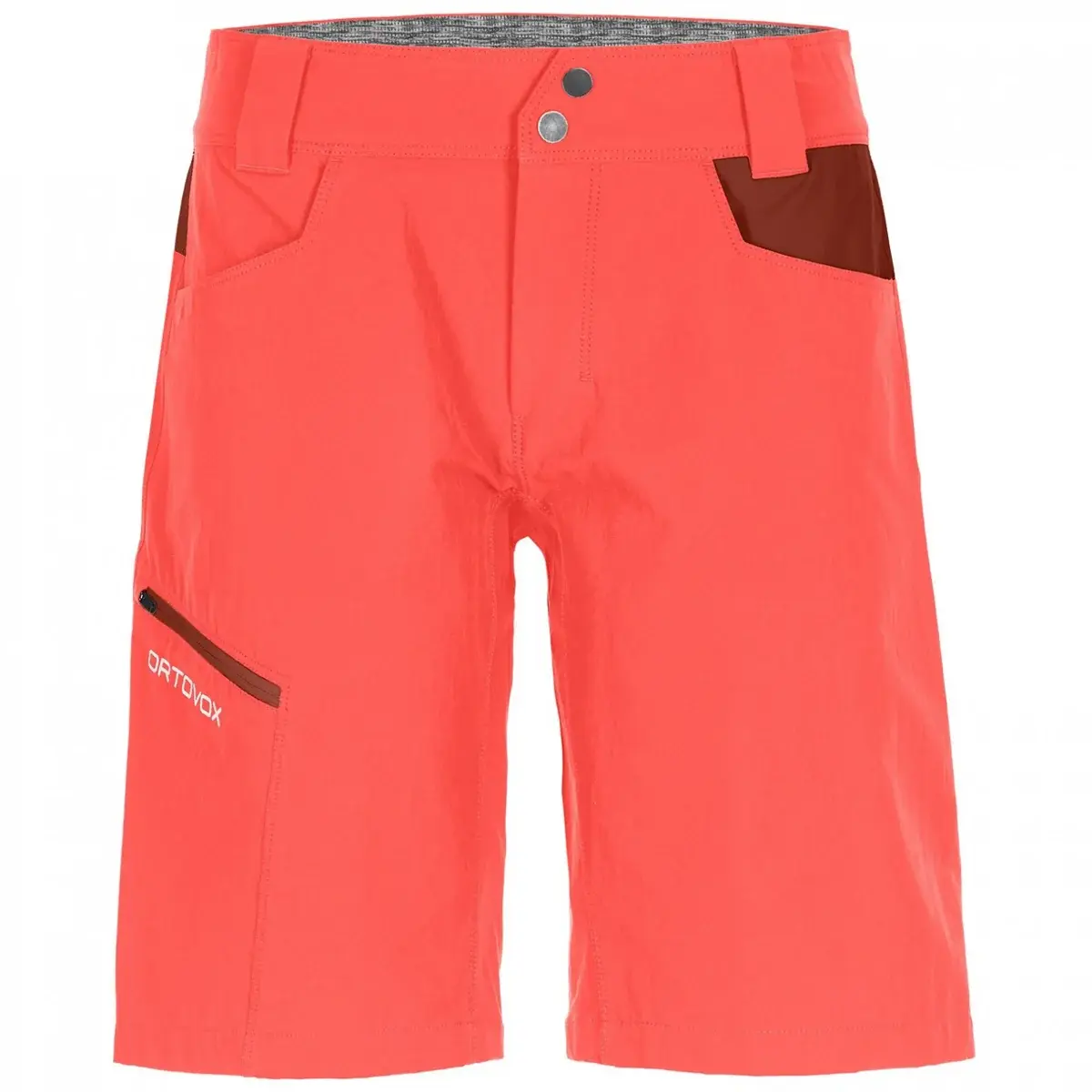 Ortovox Short femme Ortovox Pelmo Shorts W coral