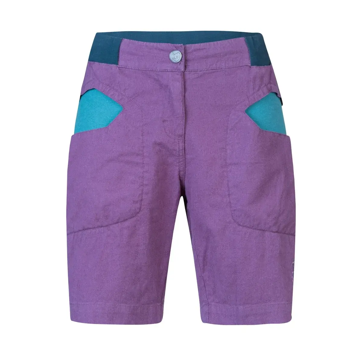 Short femme Rafiki Juno plum wine