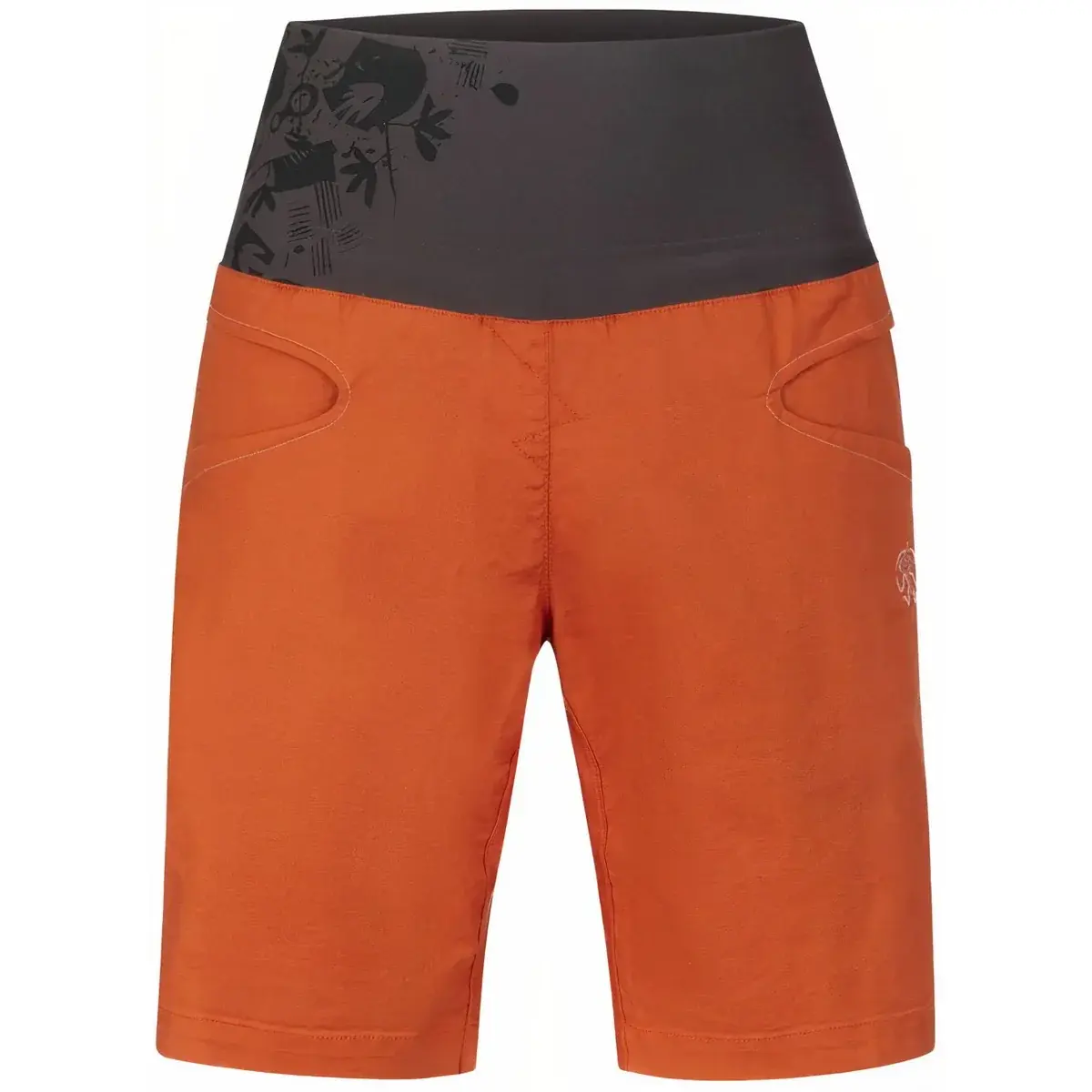 Rafiki Short femme Rafiki Muriel orange rust