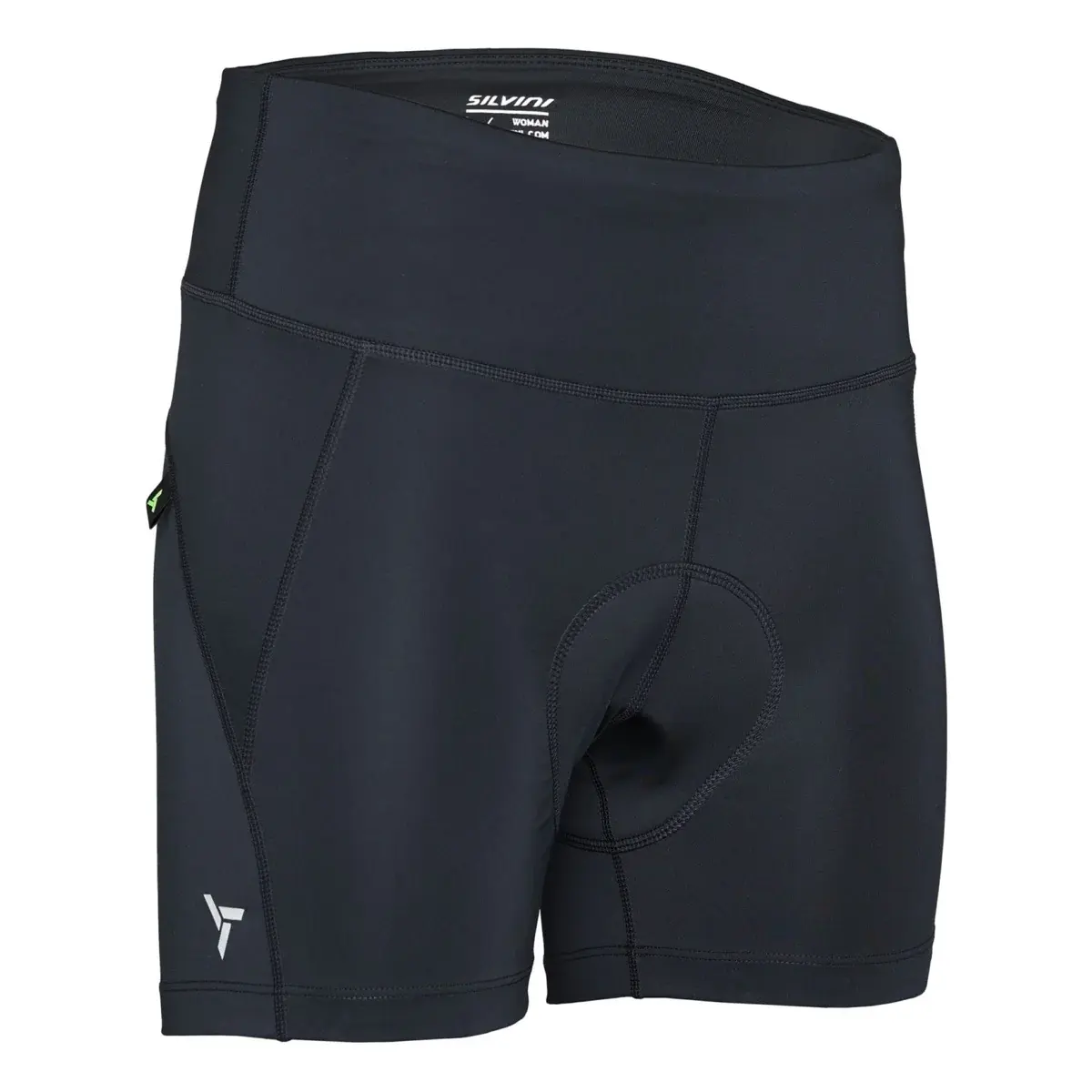 Silvini Short femme Silvini WP2638 Merana black