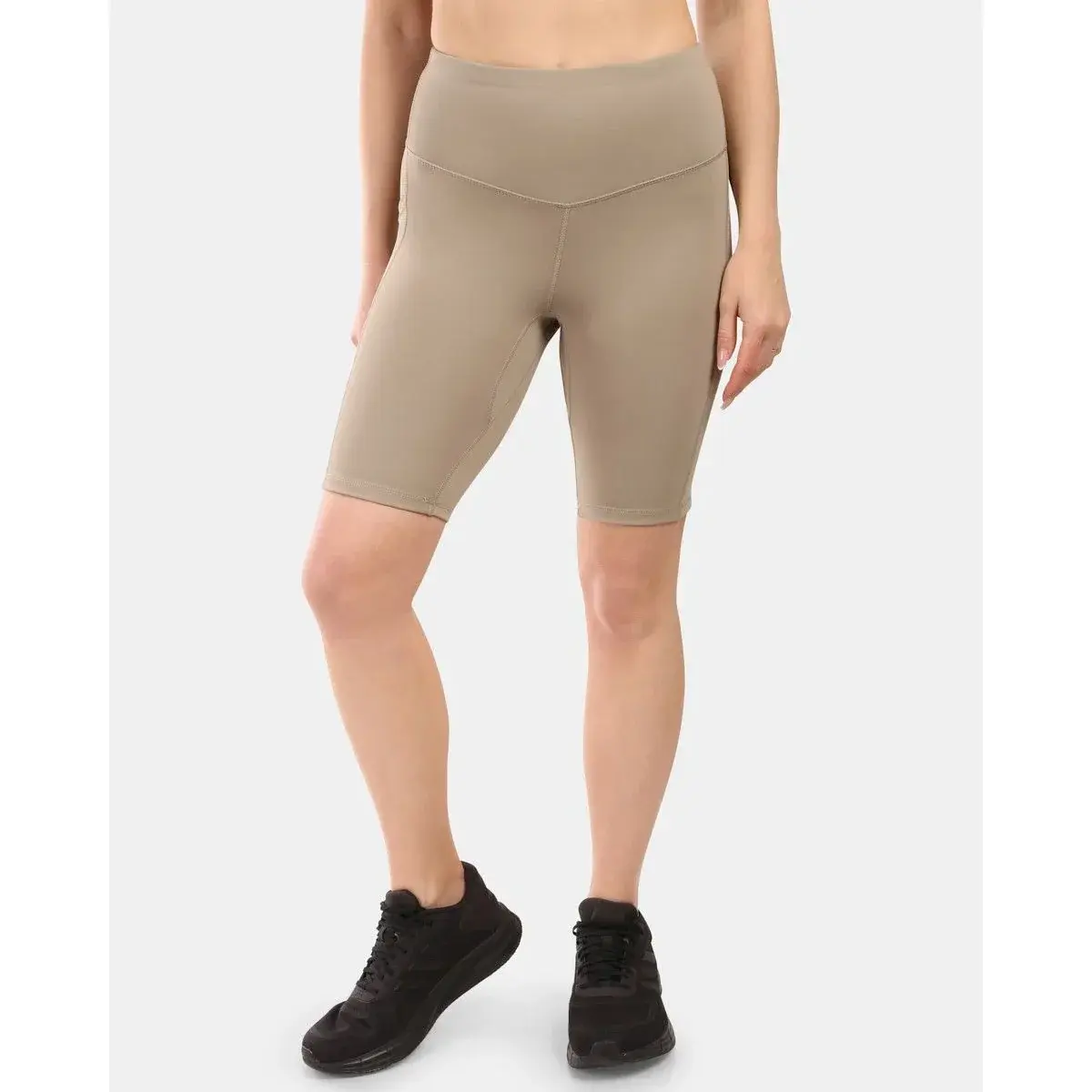 Kilpi Legging court femme Kilpi ARTEMI-W avec fonction OPTI-DRY vert