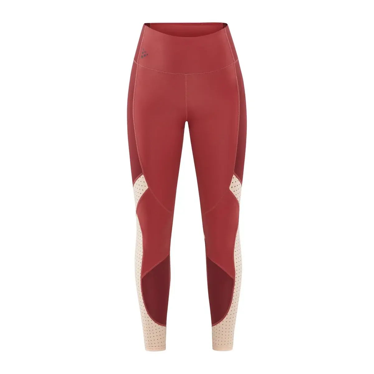 Craft Legging femme Craft ADV Tone Tights rouge