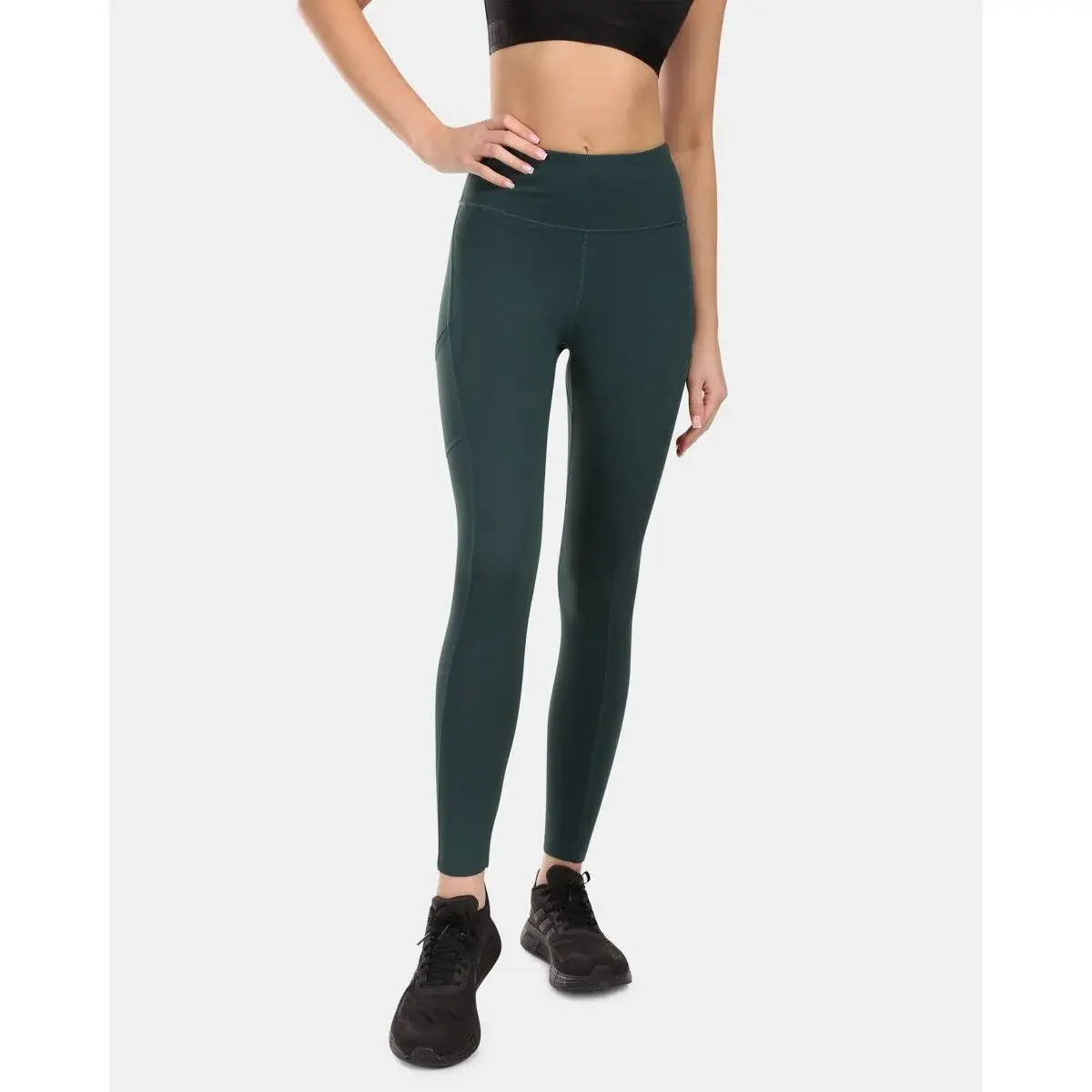 Kilpi Legging de sport femme Kilpi Jamily-W vert foncé