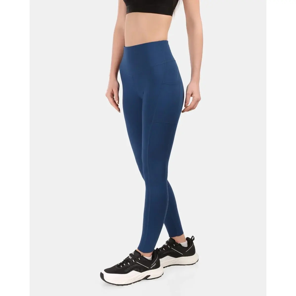 Legging femme Kilpi JAMILY-W bleu foncé