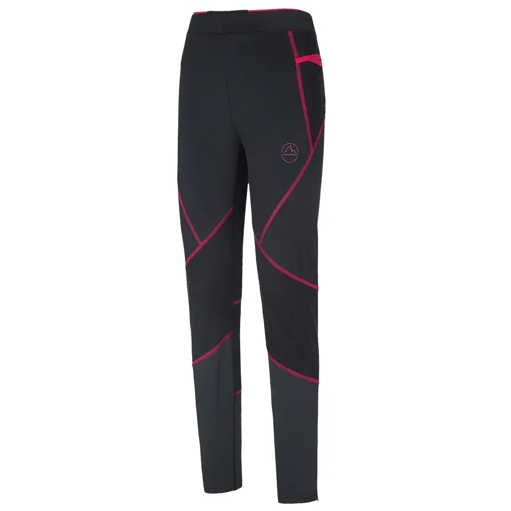 La Sportiva Legging femme La Sportiva La Primal Pant W Black/Cerise