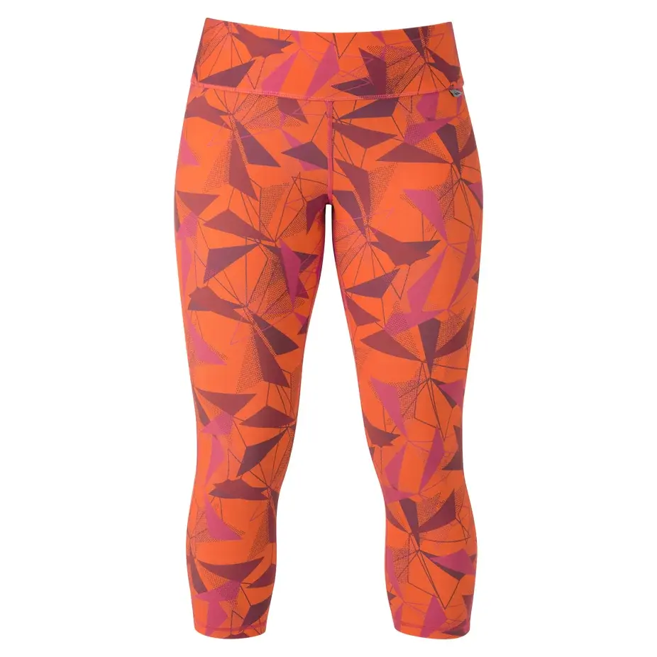 Mountain Equipment Legging femme Mountain Equipment Cala Crop Legging Puffin print