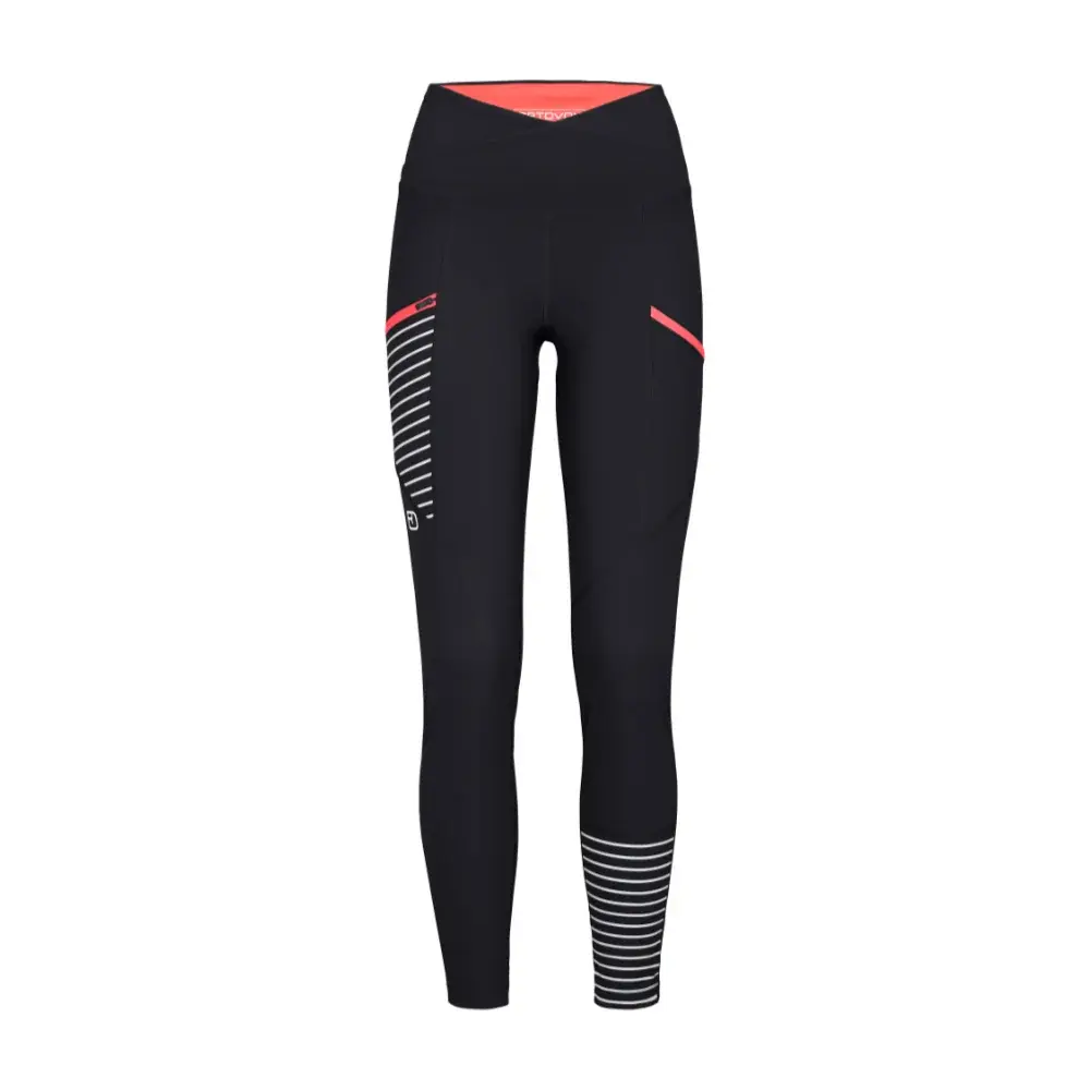 Ortovox Legging d'escalade femme Ortovox Mandrea Tights W black raven