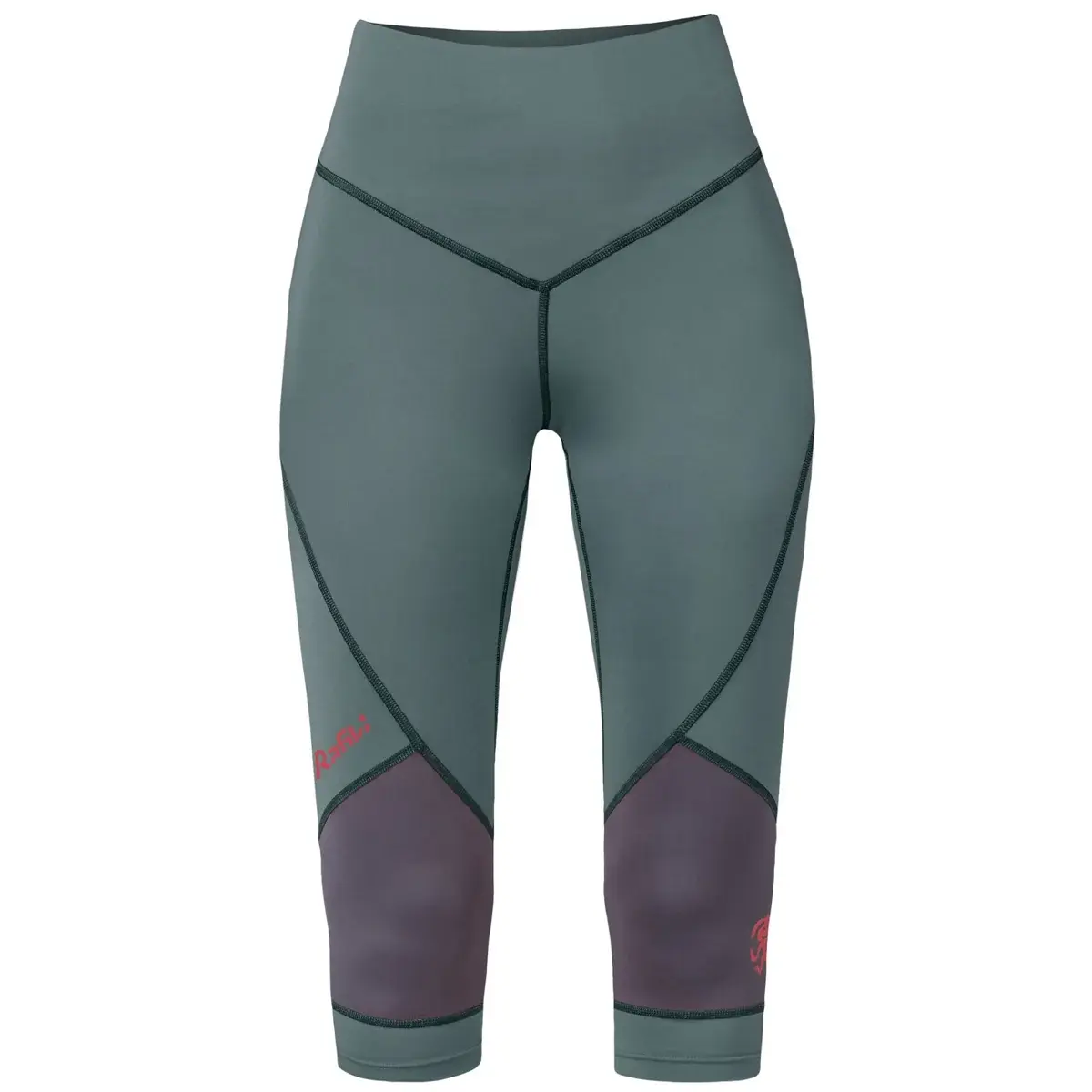 Legging femme Rafiki Tranquillo vert