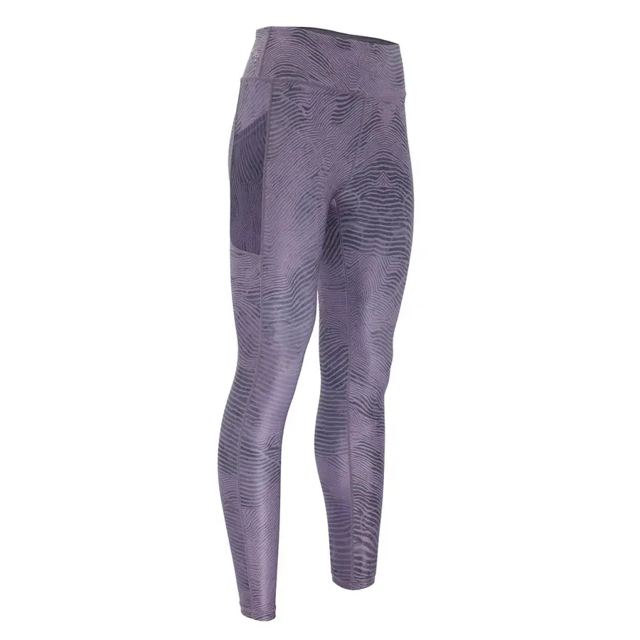 Legging femme Silvini Veroli WP1909 plum