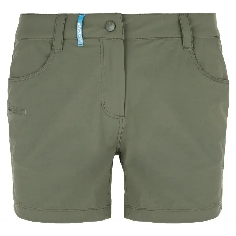 Kilpi Short outdoor léger femme Kilpi Bree-W Khaki