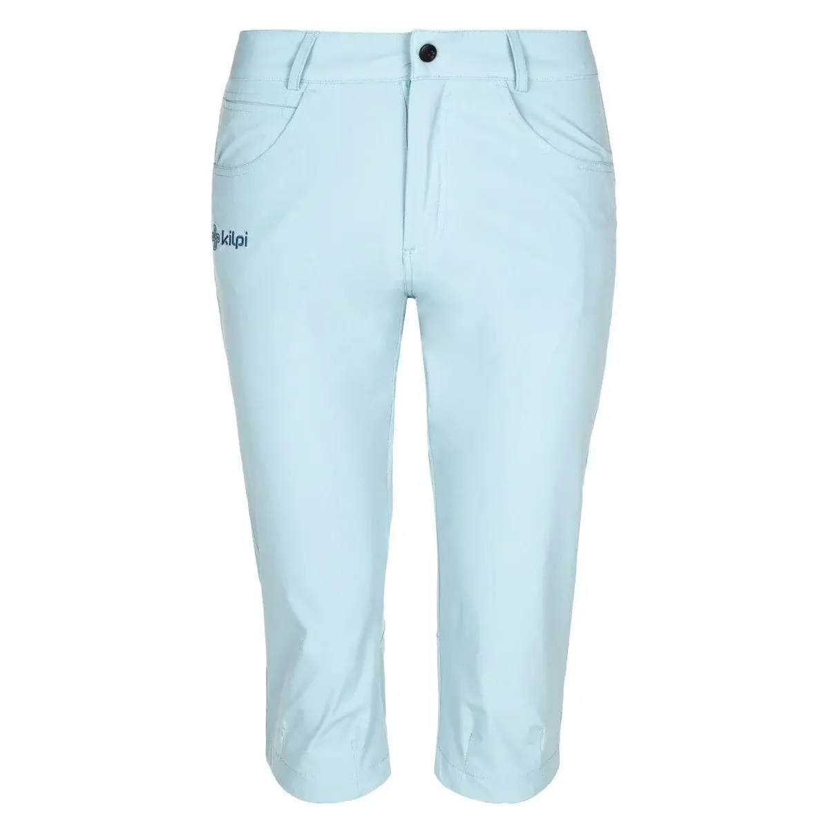 Pantacourt outdoor femme Kilpi TRENTA-W bleu clair
