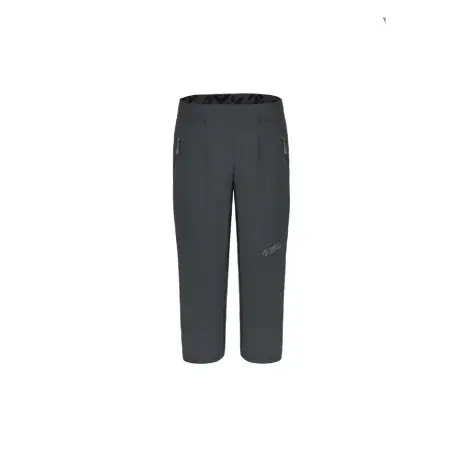 Pantacourt d'escalade femme Direct Alpine Cervino Lady 3/4 Anthracite