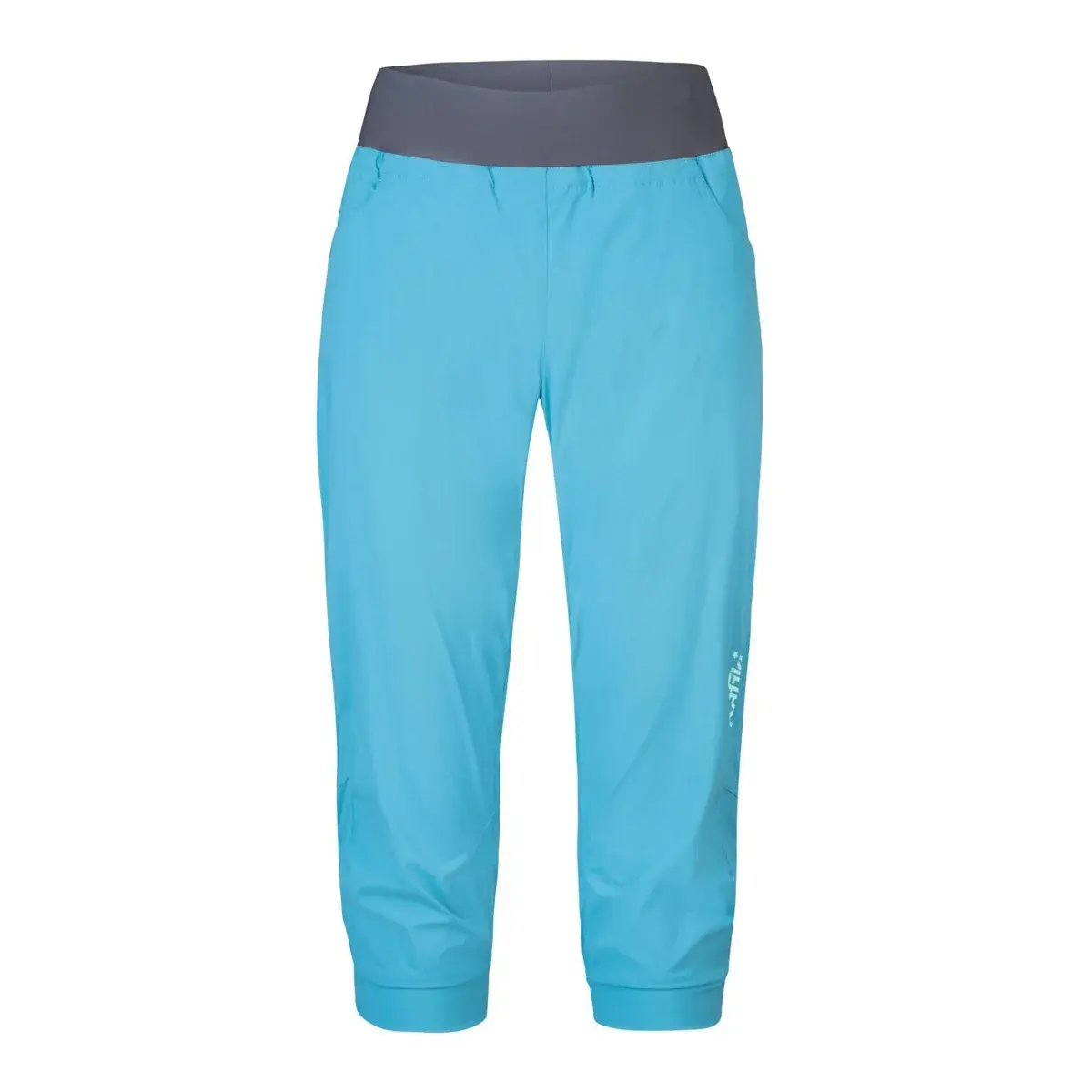 Pantacourt d'escalade femme Rafiki Tarragona brittany blue