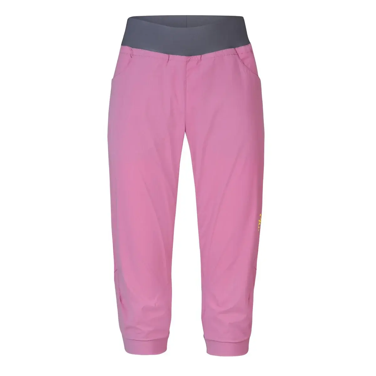 Pantacourt d'escalade femme Rafiki Tarragona rose wine