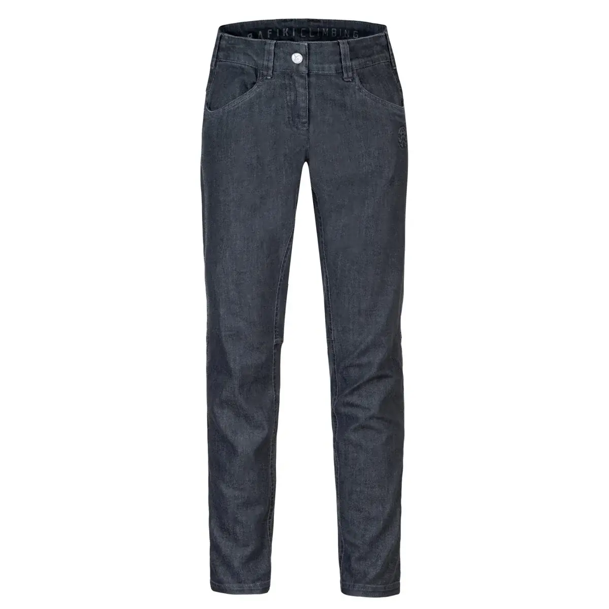 Rafiki Jean d'escalade femme Rafiki Asis Black denim