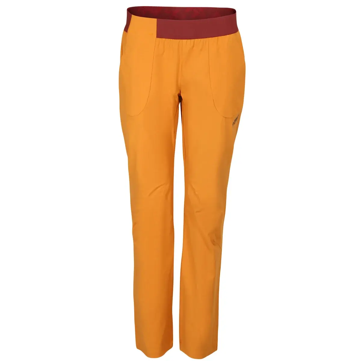 Pantalon d'escalade femme Direct Alpine FROG LADY ochre