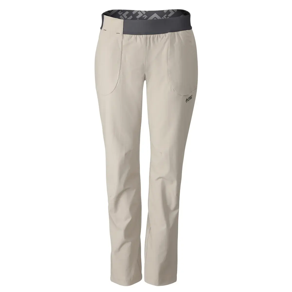 Pantalon d'escalade femme Direct Alpine FROG LADY stone